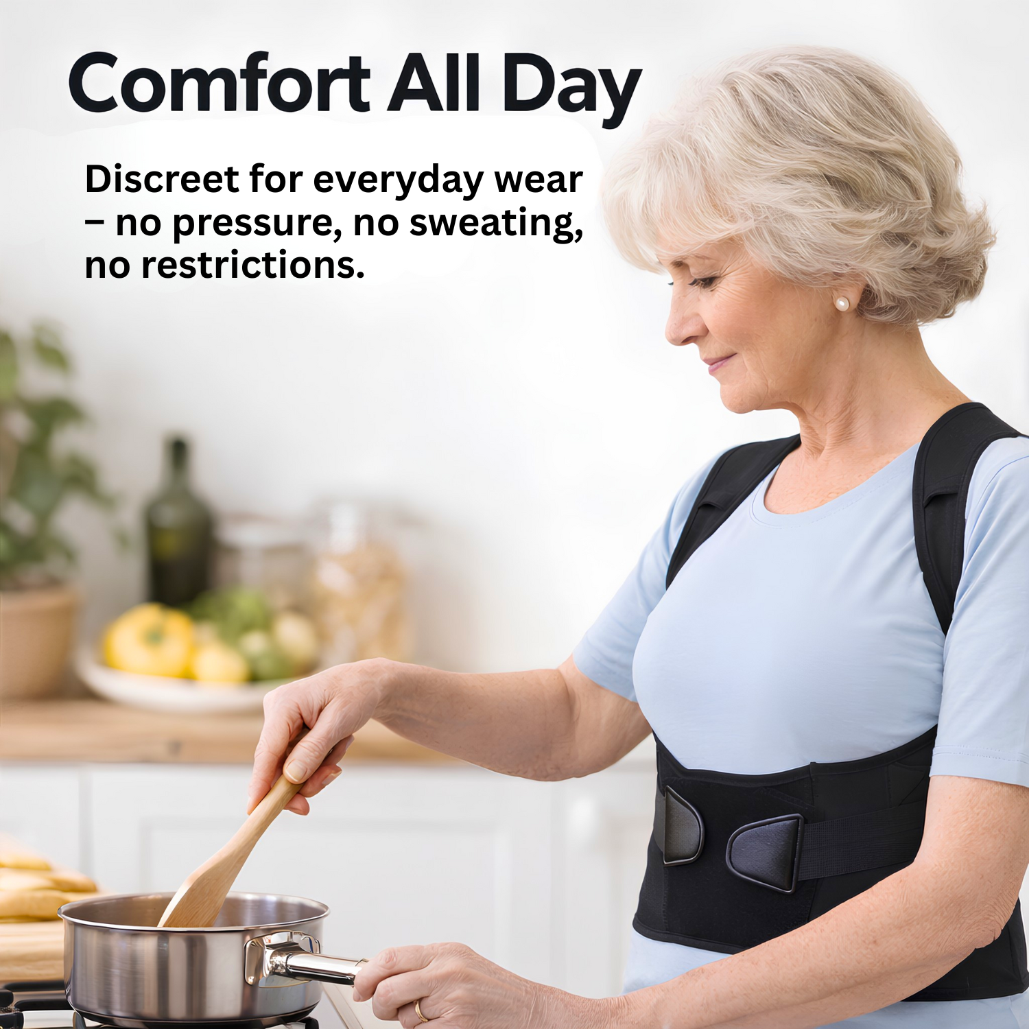 OrthoXFlex™ Posture Corrector – Restore Natural Posture & Relieve Back & Shoulder Tension
