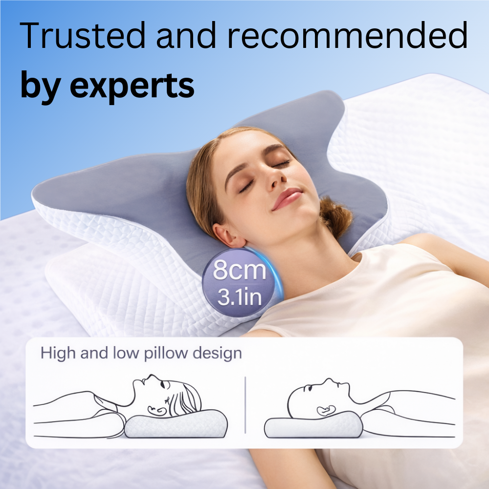 OrthoXFlex™ Cervical Support Pillow for Neck Pain Relief