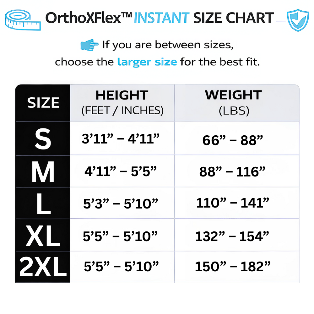 OrthoXFlex™ Posture Corrector – Restore Natural Posture & Relieve Back & Shoulder Tension