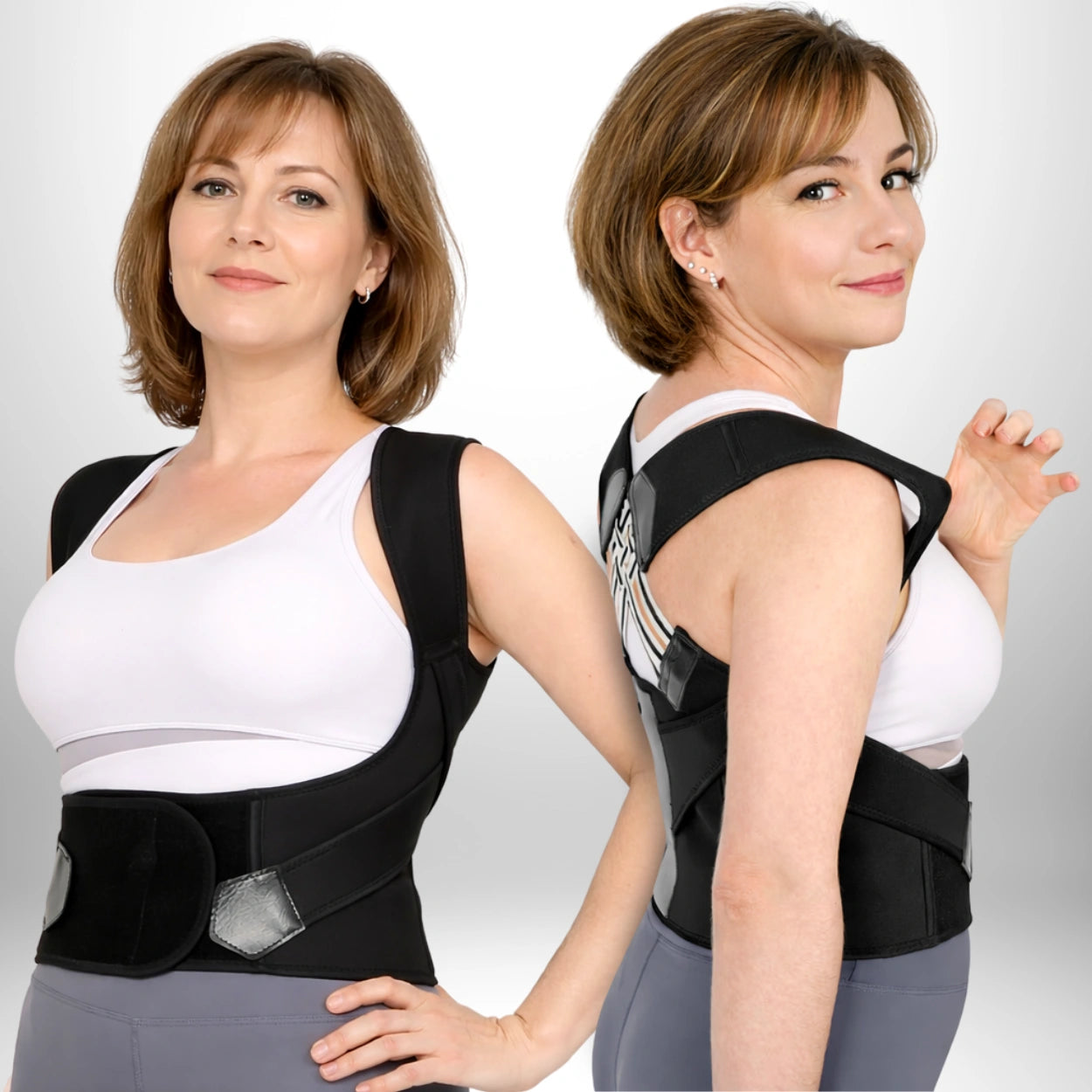 Adjustable Posture Corrector for Back Support & Daily Wear | Zenlixo™