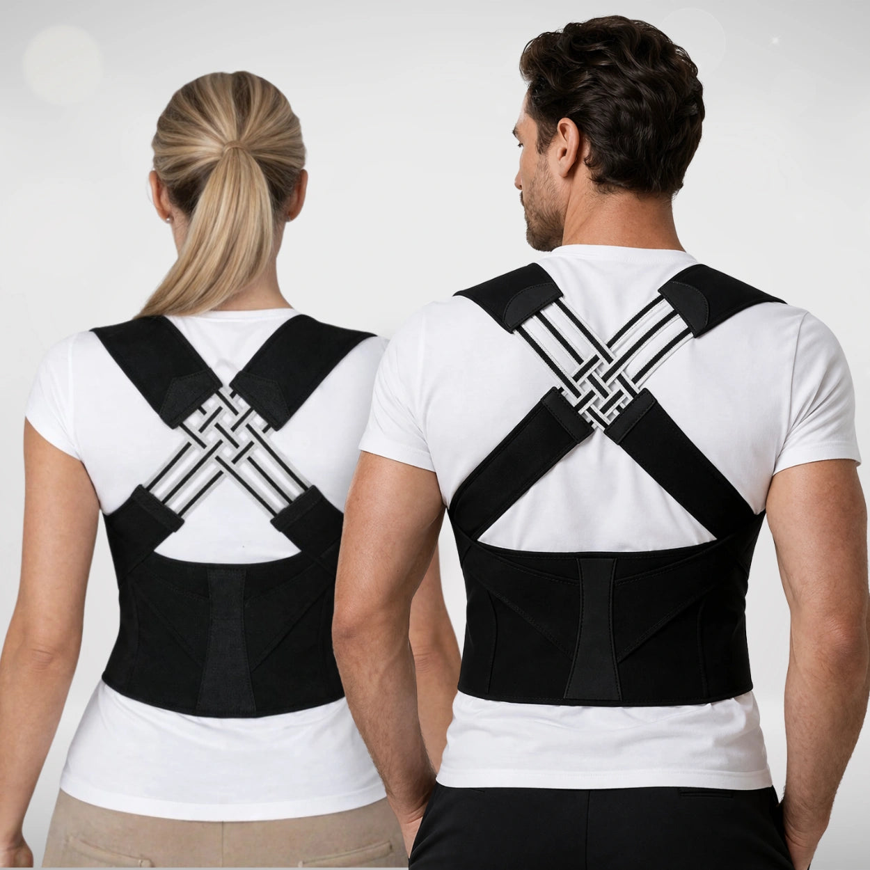 Adjustable Posture Corrector for Back Support & Daily Wear | Zenlixo™