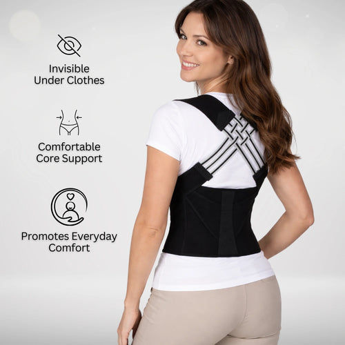 Adjustable Posture Corrector for Back Support & Daily Wear | Zenlixo™