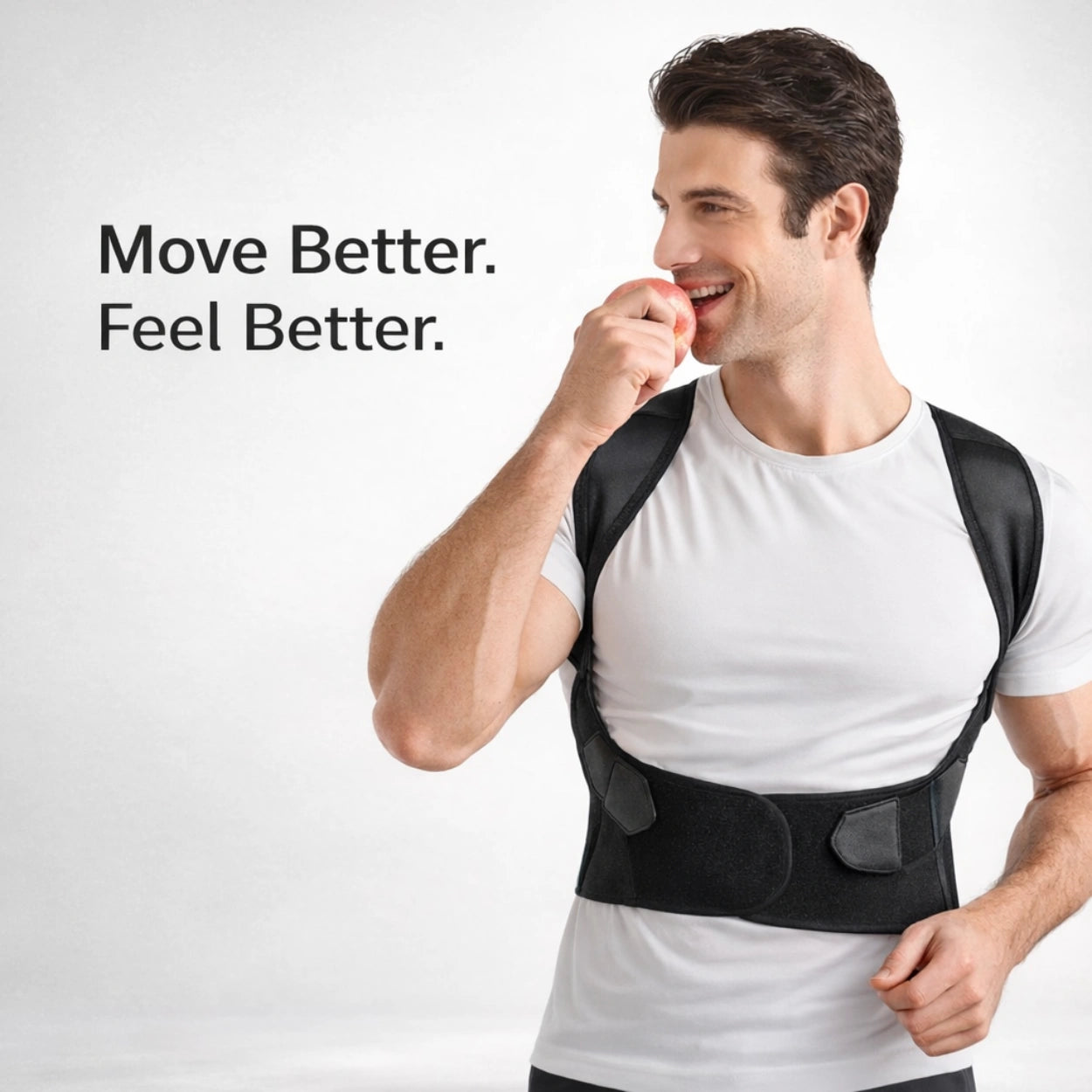 Adjustable Posture Corrector for Back Support & Daily Wear | Zenlixo™