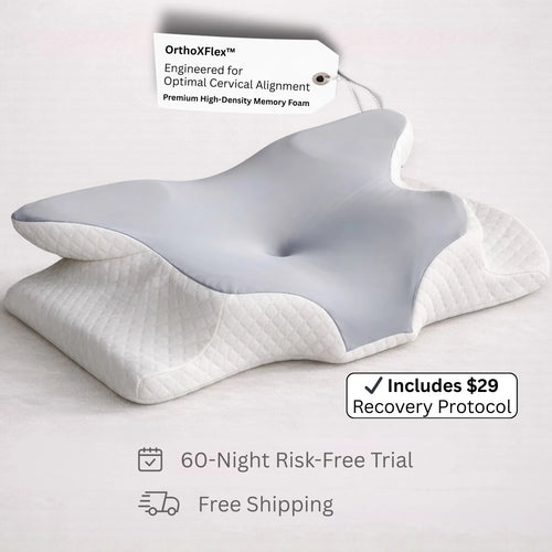 OrthoXFlex™ Cervical Support Pillow for Neck Pain Relief